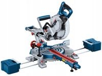 PILARKA UKOSOWA, UKOŚNICA AKUMULATOROWA GCM 18V-216 D 0*AH 601B51000 BOSCH