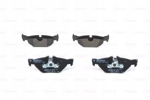 BOSCH KLOCKI HAMULCOWE TYŁ BMW E90 E91 E92 E93 X1 E84 BMW 1 E81 E87 E82 E88 na Arena.pl
