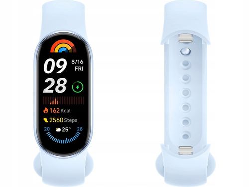 Opaska Xiaomi Mi Smart Band 9 niebieska Arctic Blue na Arena.pl