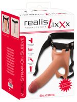 realistixxx strap on sleeve