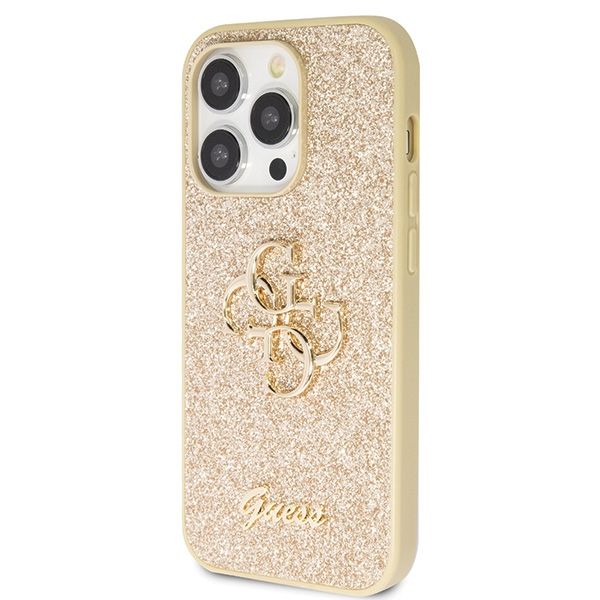 Etui Guess do iPhone 14 Pro, Złoty zdjęcie 2