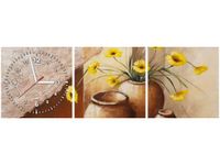 30 90CM OBRAZ 3 ELEM MARTWA NATURA ŚCIENNY PŁOTNO DRUK