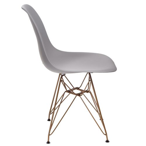 Krzesło P016 PP Gold dark grey na Arena.pl