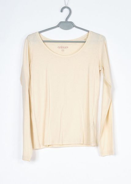 BLUZKA DAMSKA BEŻOWA COLOURS ROZMIAR XXS zdjęcie 1