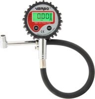 Ciśnieniomierz cyfrowy opon kół manometr wąż guma