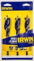 ZESTAW WIERTEŁ DO DREWNA BLUE GROOVE 6X 20,22,25 MM - I-10506627