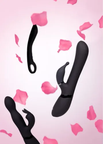 vive chou zaawansowany model z wymiennymi tulejami silikonowymi, fioletowy na Arena.pl