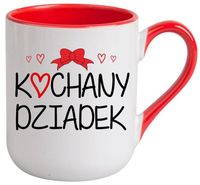 KUBEK Z NADRUKIEM ŚMIESZNY PREZENT DZIEŃ DZIADKA URODZINY IMIENINY DZIADEK