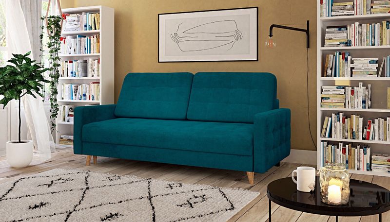 Skandynawska Kanapa Olson Unikalny wzór zdjęcie 10