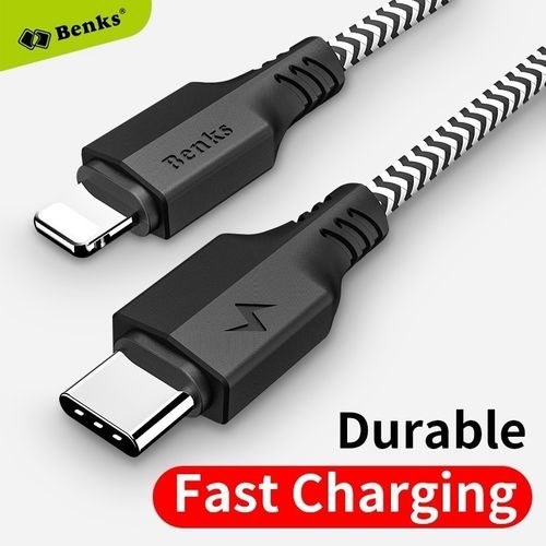 Kabel Benks USB-C do Lightning 120cm na Arena.pl