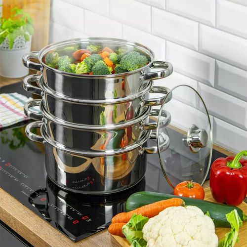 garnek na parę kinghoff 5 elem. 20cm kh-3322 na Arena.pl