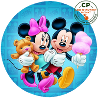 Opłatek na tort Myszka Mickey