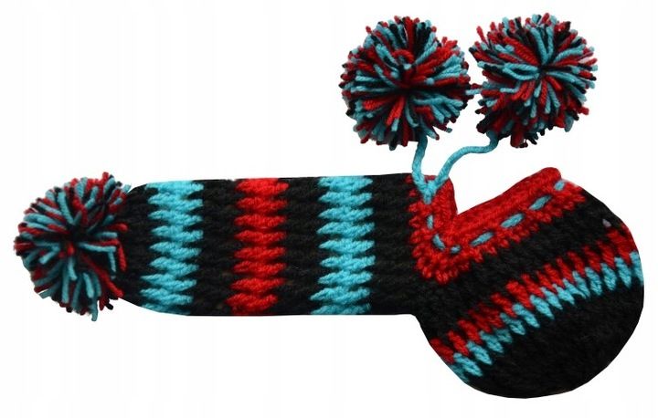 Ocieplacz na siusiaka penisa PREZENT 18 kawalerski Dzień Chłopaka 16 wzorów zdjęcie 6