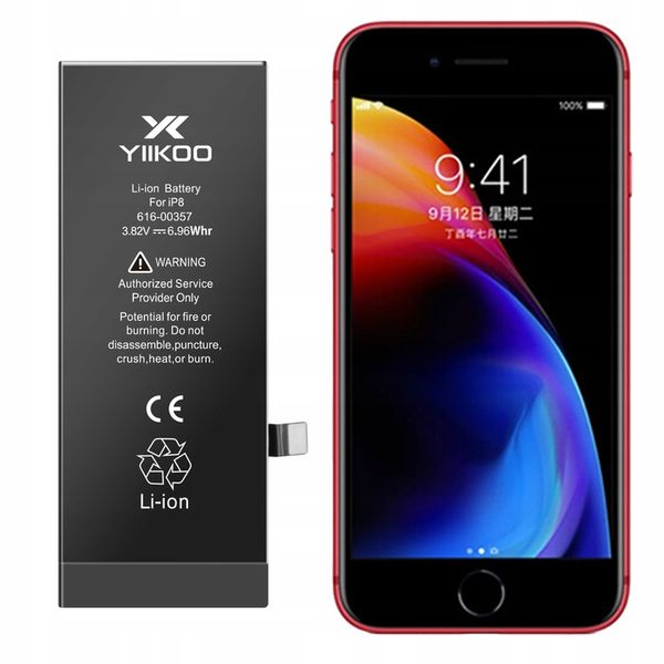 Bateria do Apple IPHONE 8 1821mAh narzędzia klej zdjęcie 2