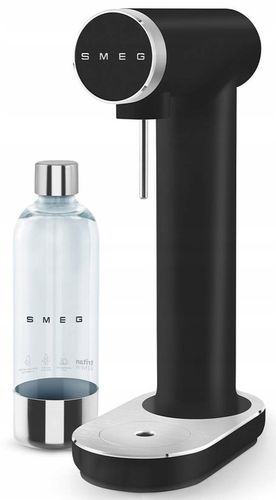 Saturator SMEG SKC01BLM Czarny na Arena.pl