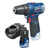 wiertarko-wkrętarka akumulatorowa 12v 1*2.0ah - ded7310t03