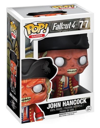 Funko POP! Fallout4 John Hancock 077 na Arena.pl