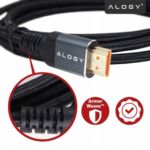 Kabel HDMI 2.1 PREMIUM ULTRA High Speed 8K/60HZ 4K/120HZ 1.5m na Arena.pl
