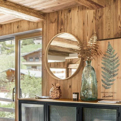 Lustro Letizia 68cm naturalne na Arena.pl