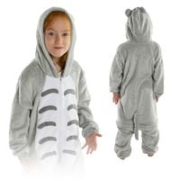 KOSTIUM ONESIE KIGURUMI PRZEBRANIE KARNAWAŁ DZIECI STRÓJ KOMBINEZON 110-116