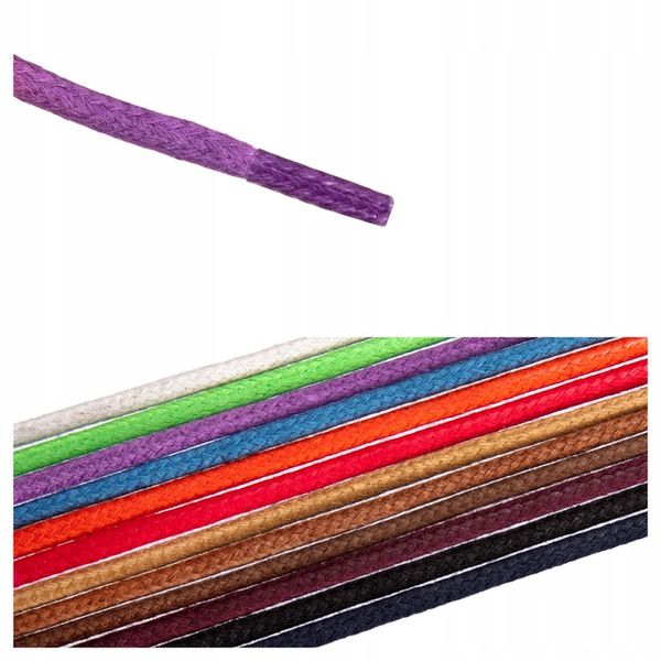 90 CM WOSK. ŚREDNIE POMARAŃCZ - SZNUROWADŁA zdjęcie 2