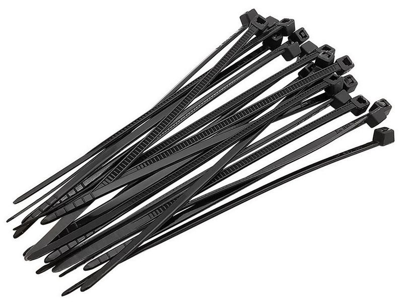 Opaski zaciskowe trytytki 4x150 mm - 100 szt. zdjęcie 1