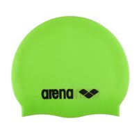 ARENA CZEPEK SILIKONOWY CLASSIC SILICONE ACID LIME-BLACK BASEN