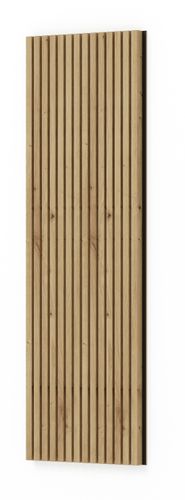 Panel ścienny AURIS 2x137 cm lamele MDF dekoracyjny dąb artisan na Arena.pl