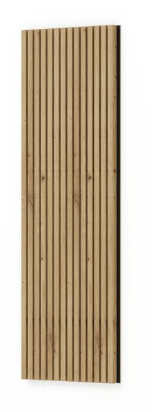 Panel ścienny AURIS 2x137 cm lamele MDF dekoracyjny dąb artisan zdjęcie 2
