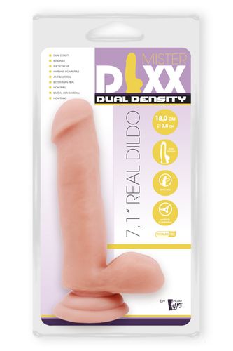 mr. dixx 7.1inch dual density dildo na Arena.pl