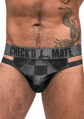 Stringi Cutout LXL Male Power zdjęcie 1