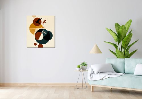 Obraz 60x70cm Kosmiczne Migracje na Arena.pl