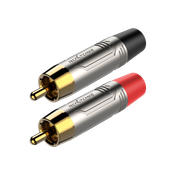 Wtyk typu RCA Roxtone RF2CS-NG (2 sztuki)