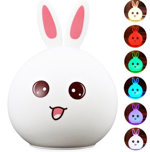 LAMPKA KRÓLIK AKU LED USB DZIECI na Arena.pl