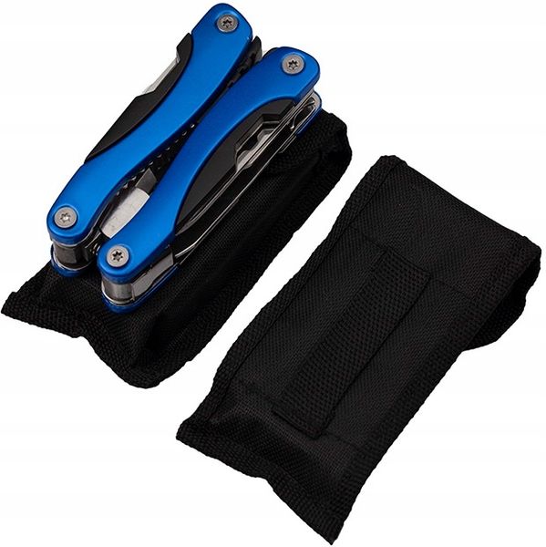 MULTITOOL scyzoryk wielofunkcyjny 15w1 etui MT018 zdjęcie 10