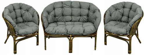 PODUSZKI PODUCHY NA MEBLE RATTAN RATTANOWE KOMPLET na Arena.pl