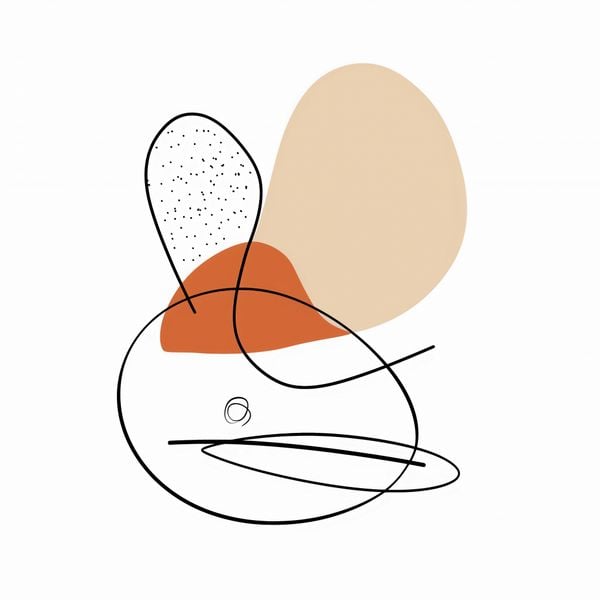 Plakat 50x50cm Impresja Chwili zdjęcie 1