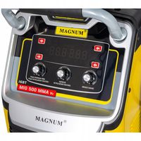 SPAWARKA INWERTOROWA Z CHŁODNICĄ MAGNUM MIG500 MMAV2 MIG MAG MMA 500A 400V