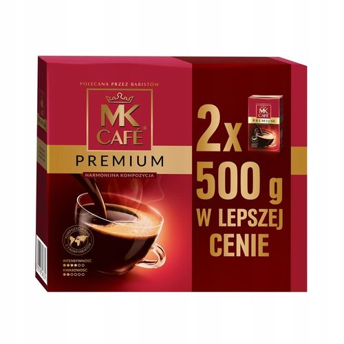 Kawa mielona MK Cafe PREMIUM 1kg na Arena.pl