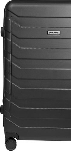 Zestaw 3 solidnych walizek podróżnych bagaż kufer lekka samolot 94L+63L+40L na Arena.pl