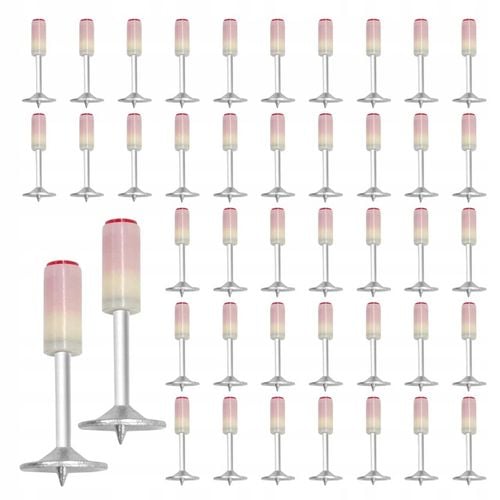 200x Gwoździe do betonu metalu drewna do pistoletu ręcznego na Arena.pl