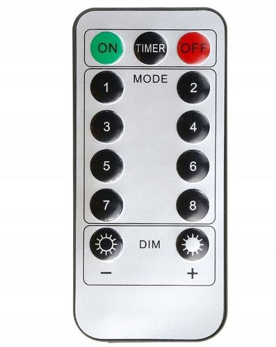 KURTYNA ŚWIETLNA 200 LED DRUCIKI 2x2m BIAŁY CIEPŁY 200L USB PILOT na Arena.pl