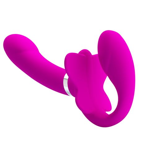 Strap-on podwójny z wibracją na Arena.pl