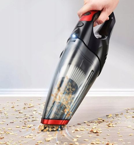 ORYGINALNY ODKURZACZ CYKLONOWY SAMOCHODOWY BEZPRZEWODOWY 400W BEZWORKOWY XL na Arena.pl