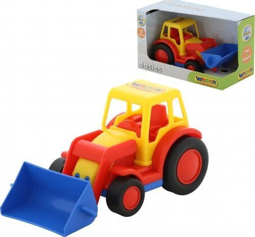 Polesie Wader (37626): Traktor ładowarka "Basics" na Arena.pl