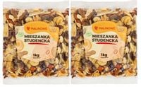 ZESTAW MIESZANKA STUDENCKA 2x1kg ORZECHOWO BAKALIOWA NATURALNA PREMIUM