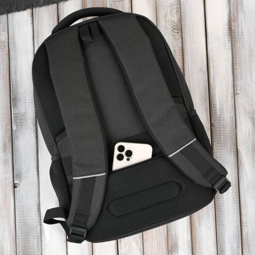 plecak na laptopa podróżny do biura wielofunkcyjny czarny na Arena.pl