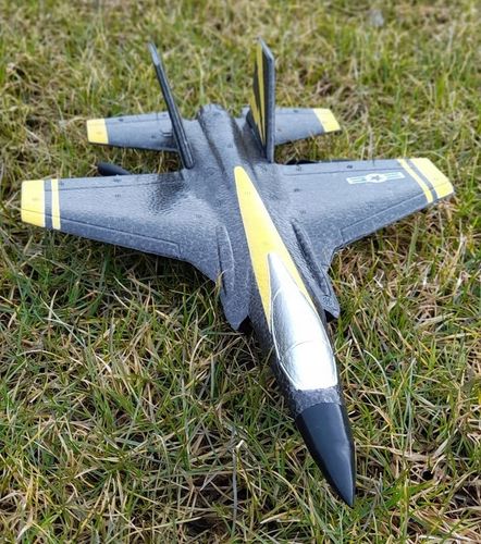 Samolot Zdalnie Sterowany Latający F35 Odrzutowiec RC JET Duży Zasięg Pilot na Arena.pl