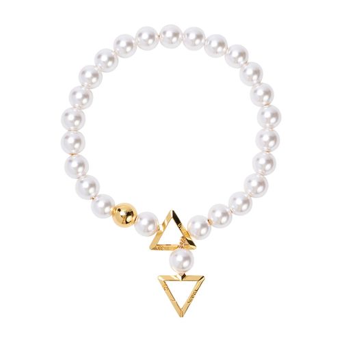 perłowy naszyjnik - obóżka upko moist eyes pearl necklace / collar upko na Arena.pl