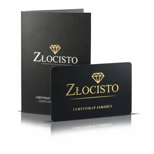 ZŁOTY ŁAŃCUSZEK DIAMENTOWANY ROLO 585 50 CM GRAWER na Arena.pl